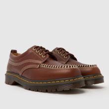 Dr Martens Lowell Moc Toe in Brown Dr Martens Lowell Moc Toe,2 of 4