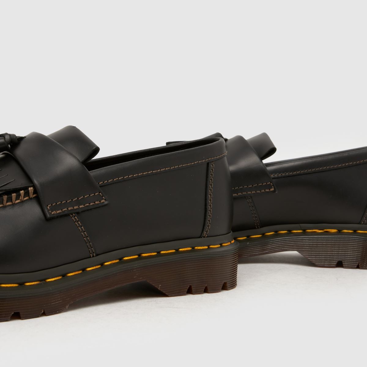 Mens Black Dr Martens Adrian Ben Tassel Loafer Shoes | schuh