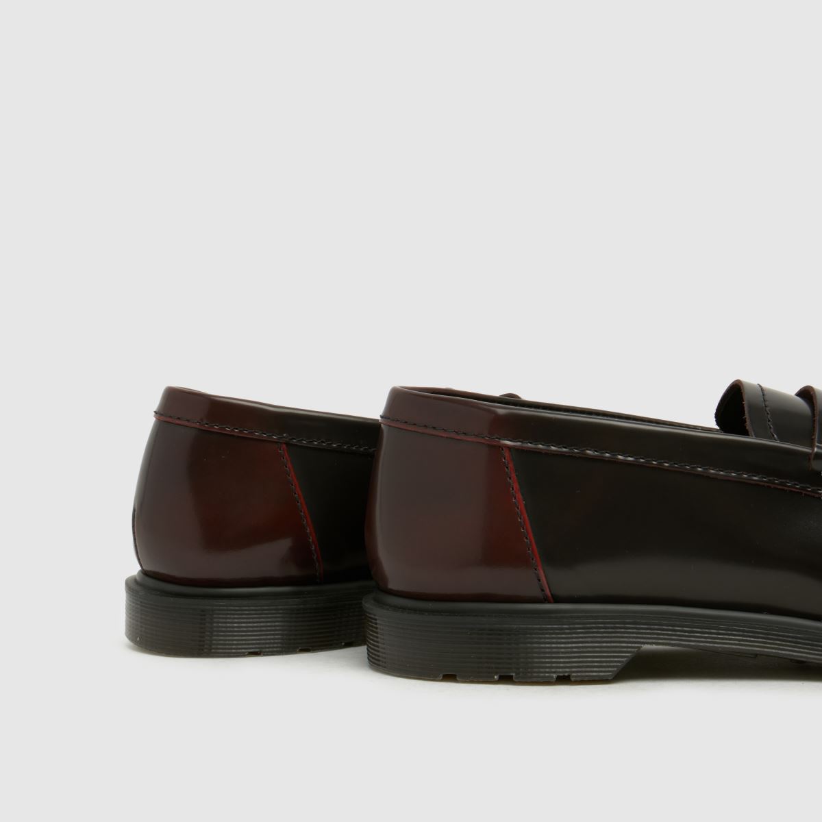Dr Martens Mayfare Loafer in Cherry Red Dr Martens Mayfare Loafer 4
