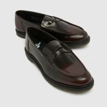 Dr Martens Mayfare Loafer in Cherry Red Dr Martens Mayfare Loafer,4 of 4