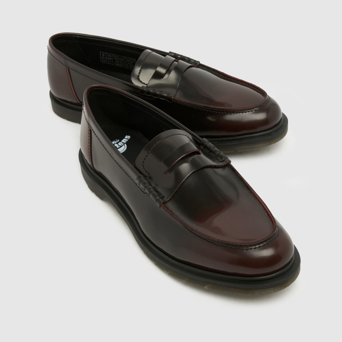 Dr Martens Mayfare Loafer in Cherry Red Dr Martens Mayfare Loafer 7