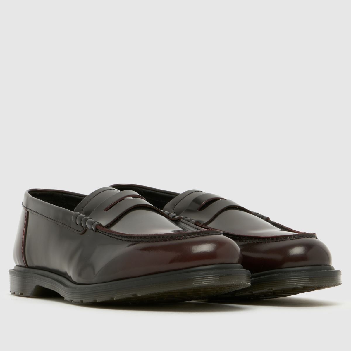 Dr Martens Mayfare Loafer in Cherry Red Dr Martens Mayfare Loafer 8