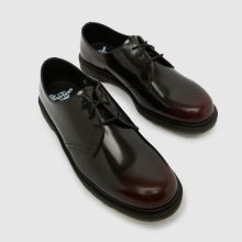 Dr Martens Mayfare 3 Eye in Burgundy Dr Martens Mayfare 3 Eye,3 of 4