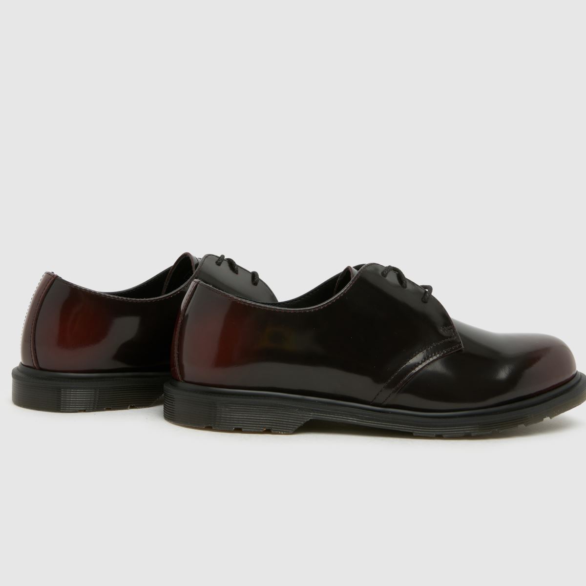 Dr Martens Mayfare 3 Eye in Burgundy Dr Martens Mayfare 3 Eye 7