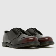 Dr Martens Mayfare 3 Eye in Burgundy Dr Martens Mayfare 3 Eye,2 of 4