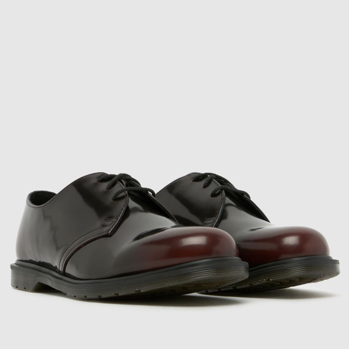 Dr Martens Mayfare 3 Eye in Burgundy Dr Martens Mayfare 3 Eye 8