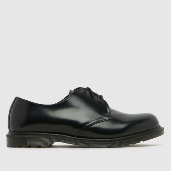 Dr Martens Black Mayfare Mens Shoes
