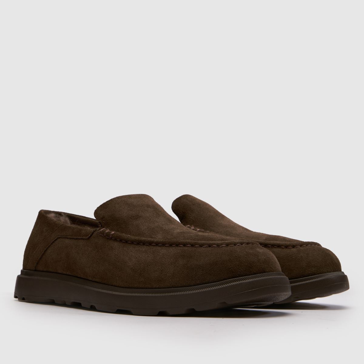UGG Shep Loafer in Dark Brown UGG Shep Loafer 1