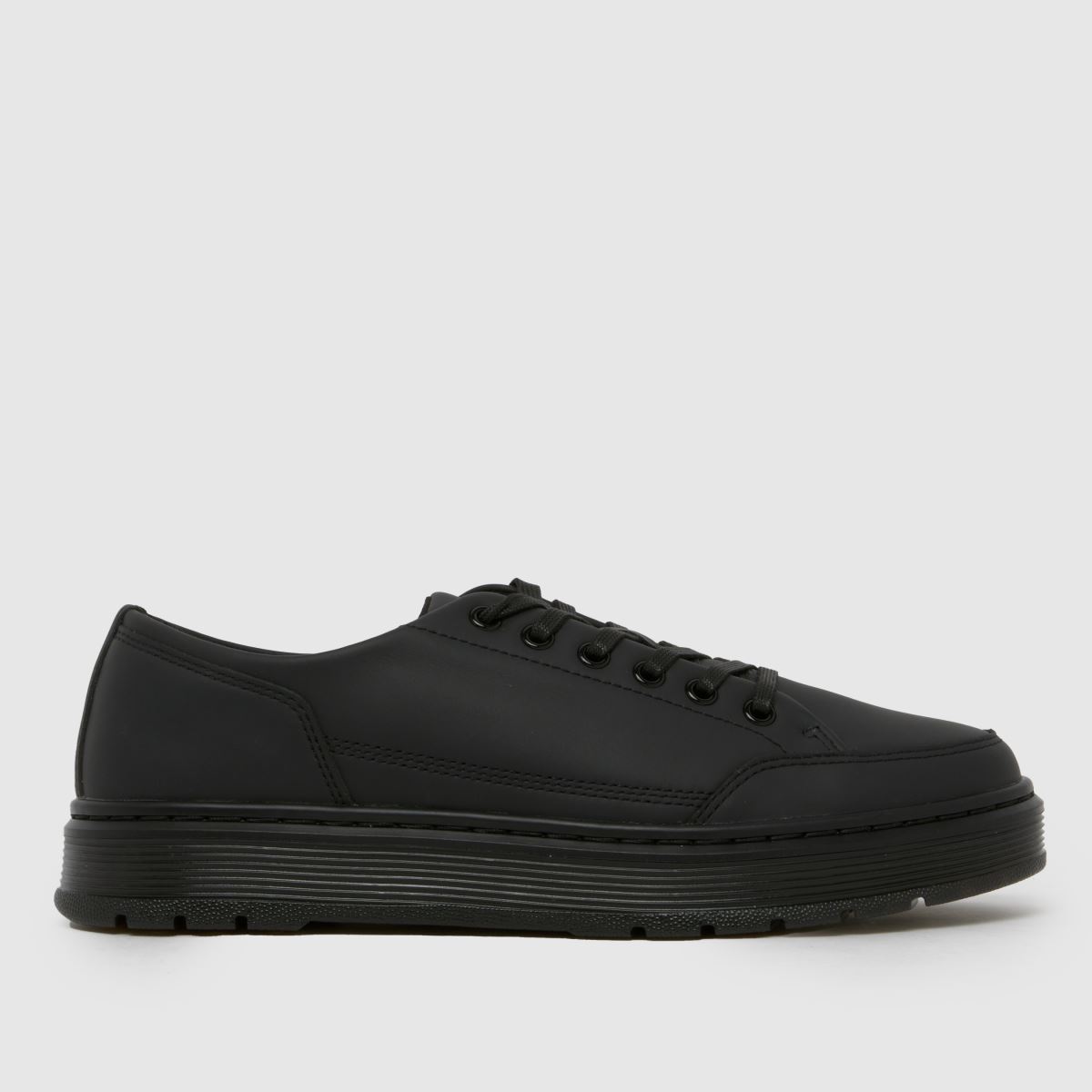 Dr. Martens Brookline Shoes in Black