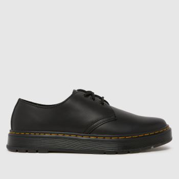 Dr Martens Black Brookline Lo Mens Shoes