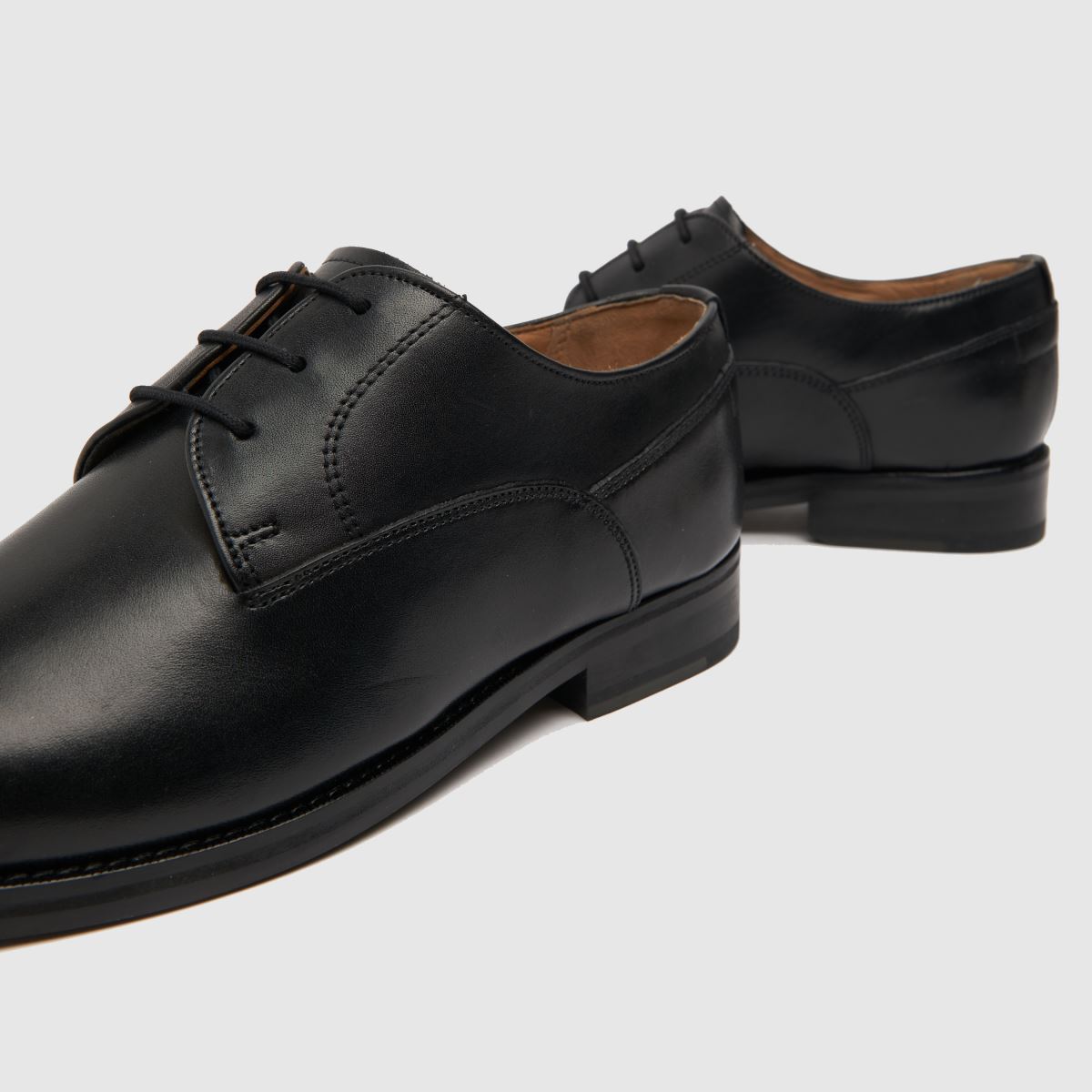 Mens Black Ted Baker Kampten Shoes | schuh