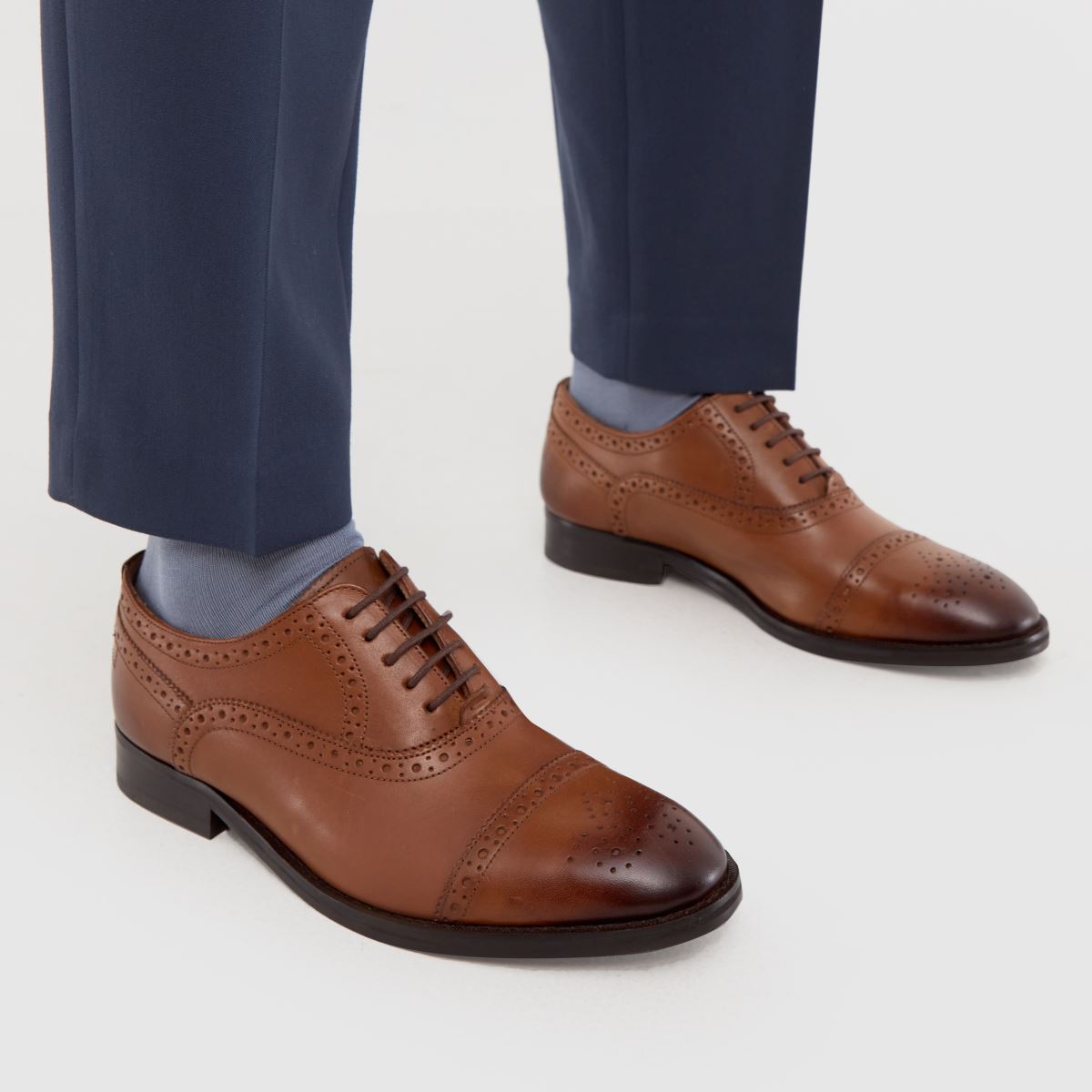 Mens Tan Ted Baker Arniie Shoes | schuh