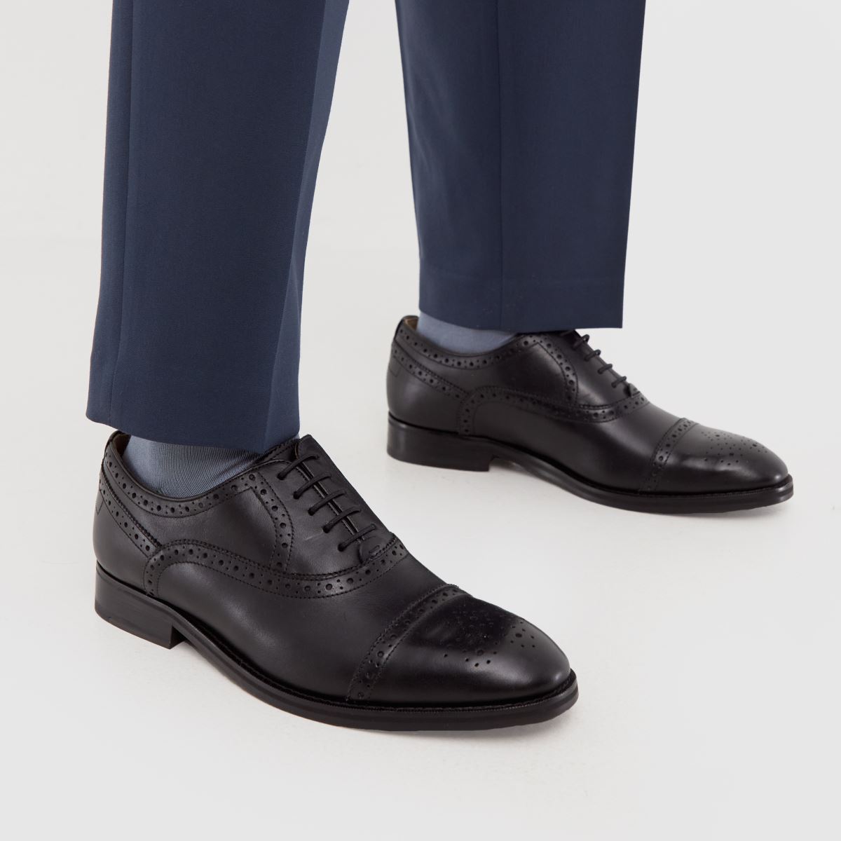 Mens Black Ted Baker Arniie Shoes | schuh