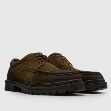 Herren schuh Braun Parma Suede Apron Lace Up Schuhe schuh Parma Suede Apron Lace Up,2 von 4