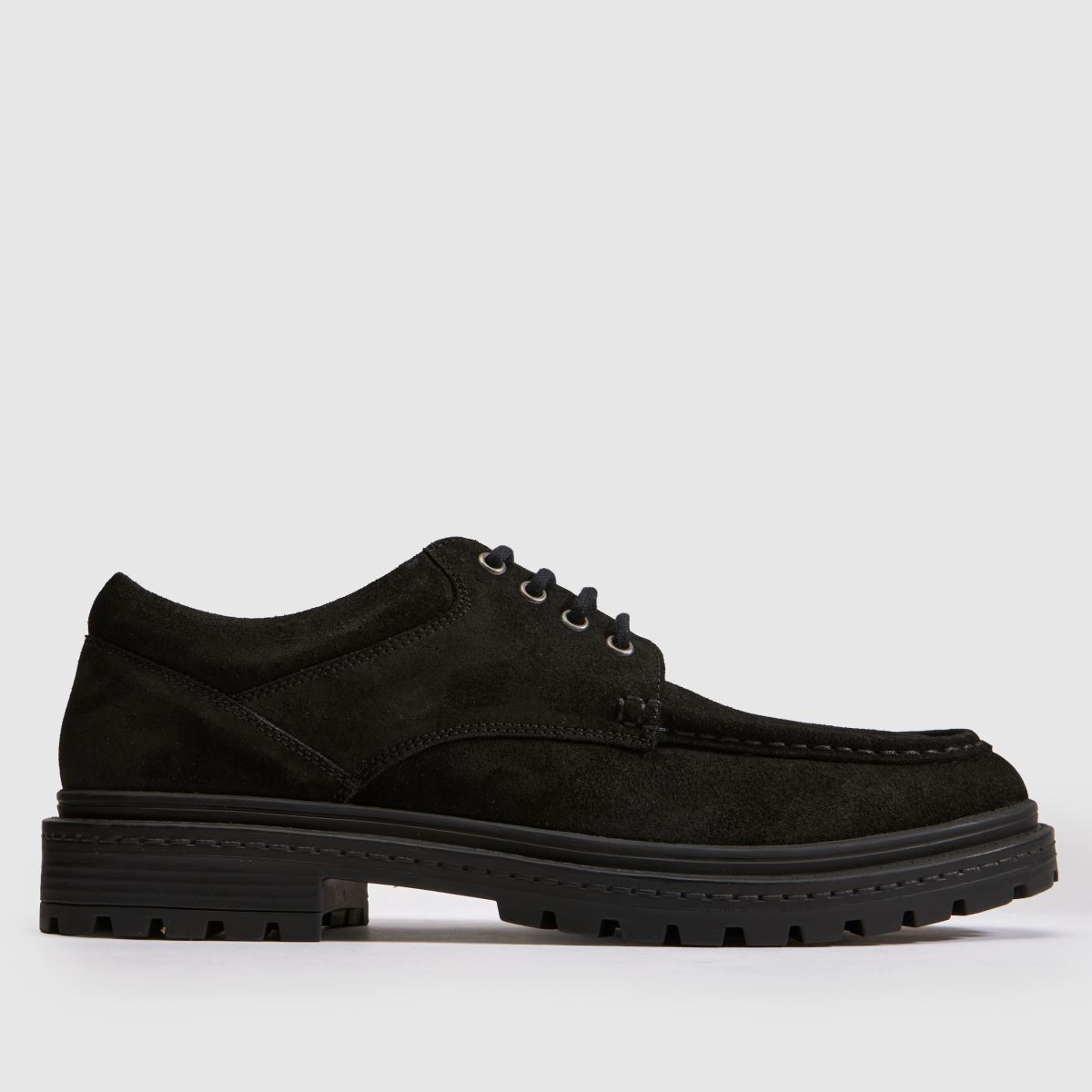 schuh Parma Suede Apron Lace Up 