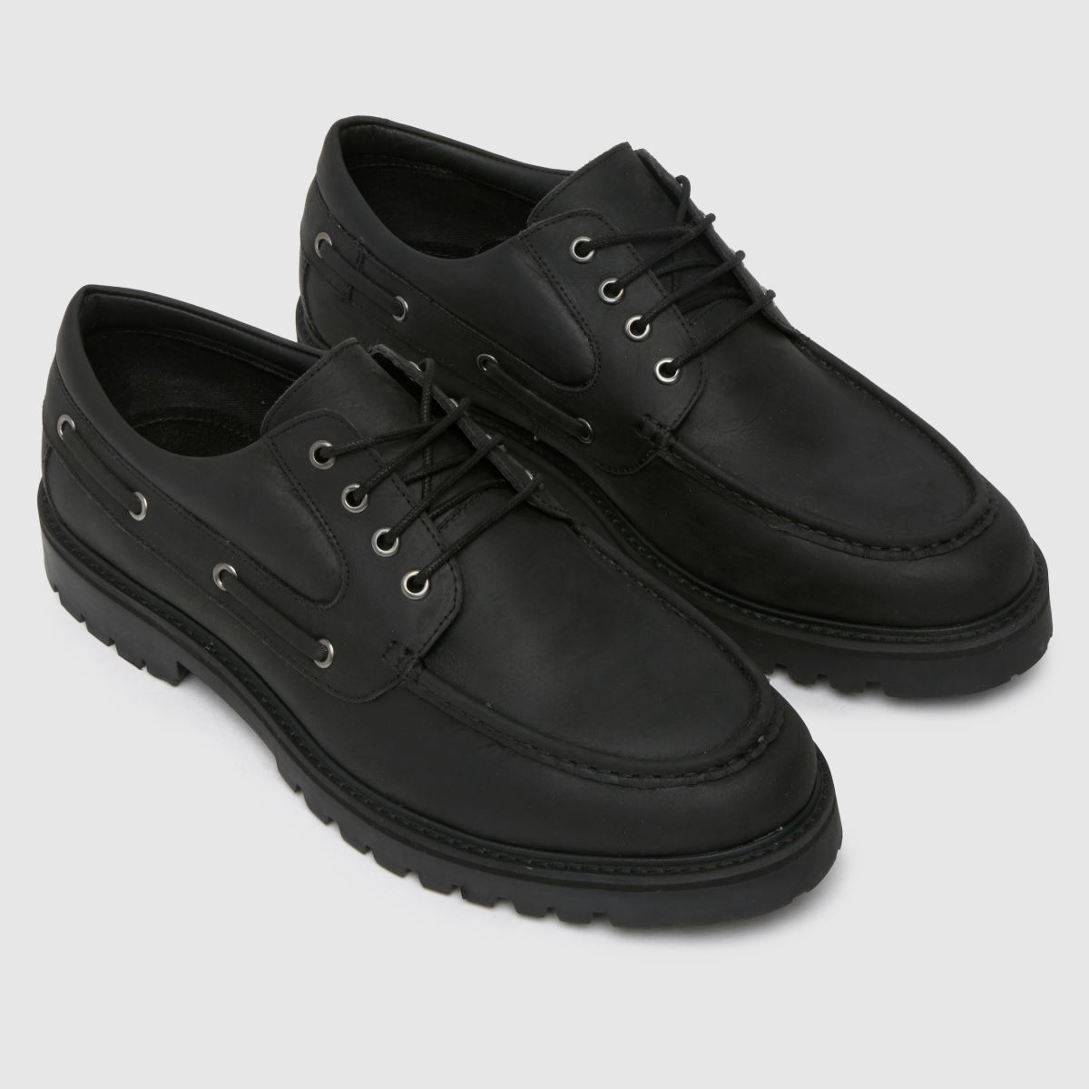 schuh Patrick Boat in Black schuh Patrick Boat 4
