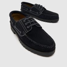 Mens Navy schuh Raj Boat Shoes | schuh