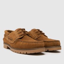 Mens Tan schuh Raj Boat Shoes | schuh
