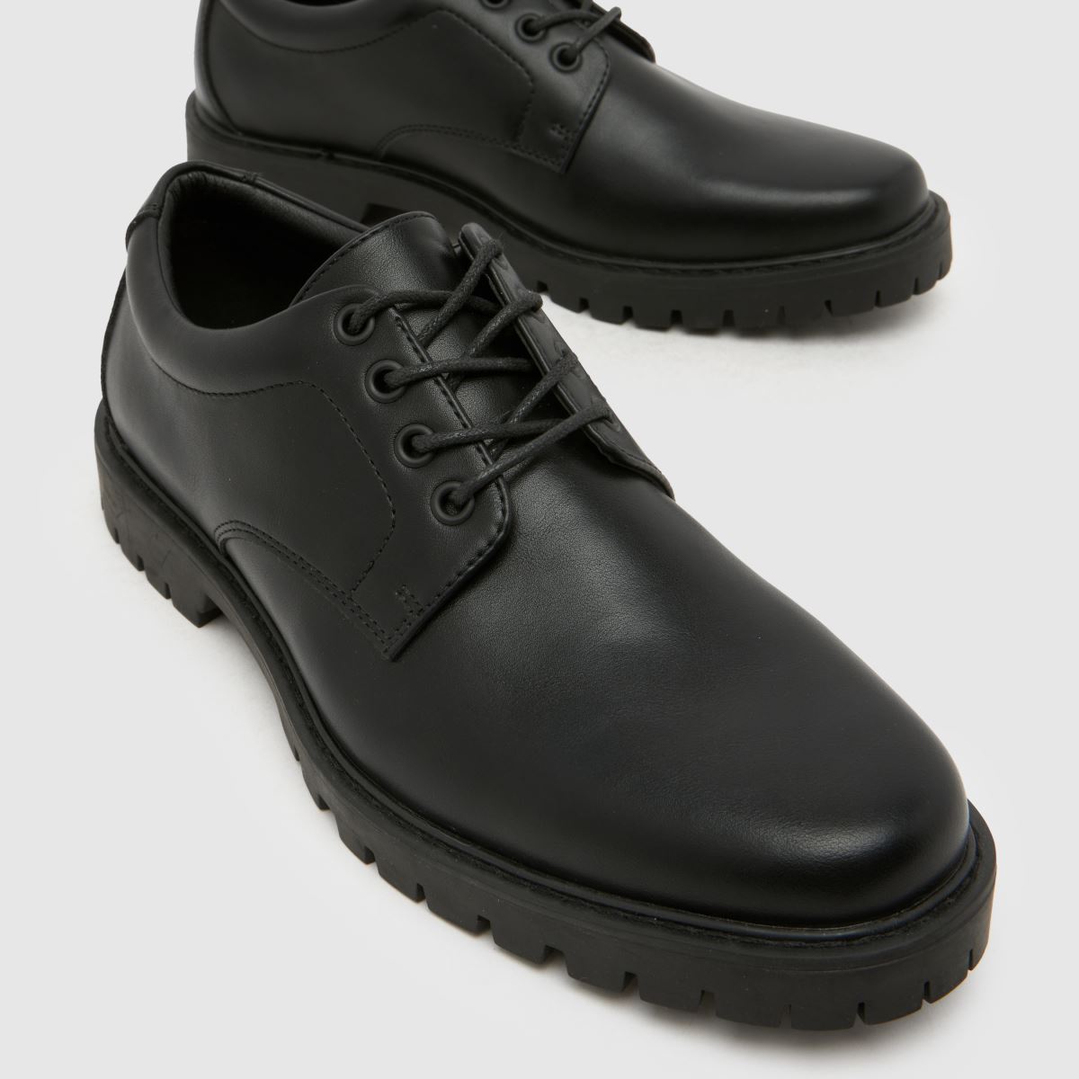 schuh Peri Chunky Lace Up in Black schuh Peri Chunky Lace Up 4