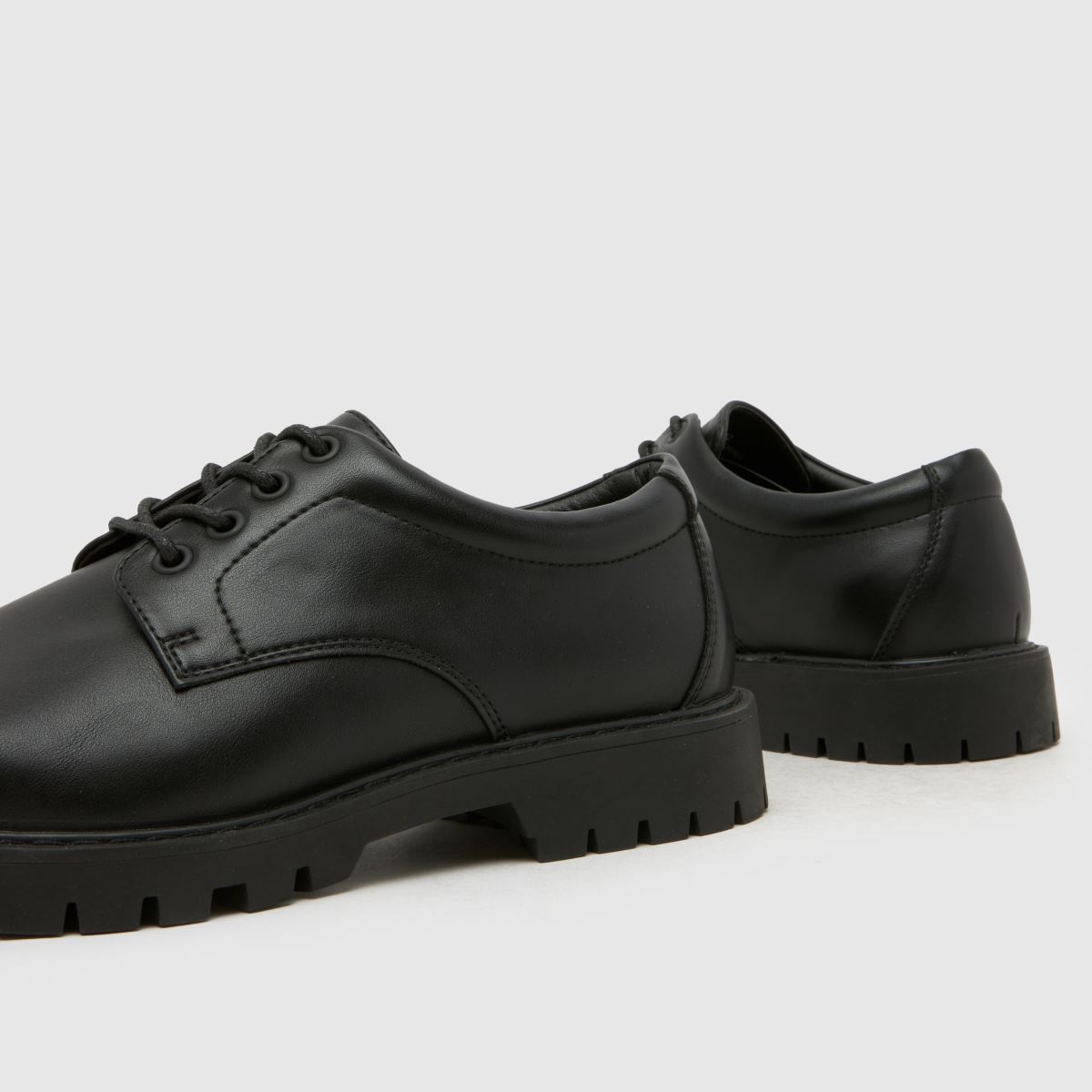 schuh Peri Chunky Lace Up in Black schuh Peri Chunky Lace Up 7