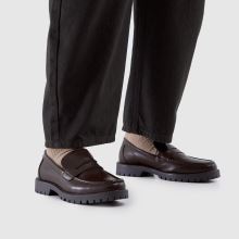 schuh Ravi Chunky Loafer in Brown schuh Ravi Chunky Loafer,2 of 4