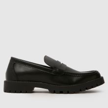 schuh Ravi Chunky Loafer in Black schuh Ravi Chunky Loafer,1 of 4