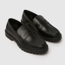 schuh Ravi Chunky Loafer in Black schuh Ravi Chunky Loafer,3 of 4