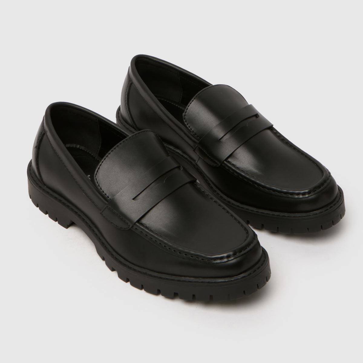 schuh Ravi Chunky Loafer in Black schuh Ravi Chunky Loafer 4