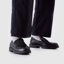 schuh Ravi Chunky Loafer in Black schuh Ravi Chunky Loafer,2 of 4