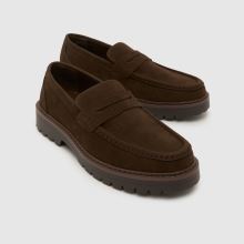 schuh Rex Chunky Loafer in Brown schuh Rex Chunky Loafer,3 of 4