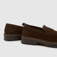 schuh Rex Chunky Loafer in Brown schuh Rex Chunky Loafer,4 of 4