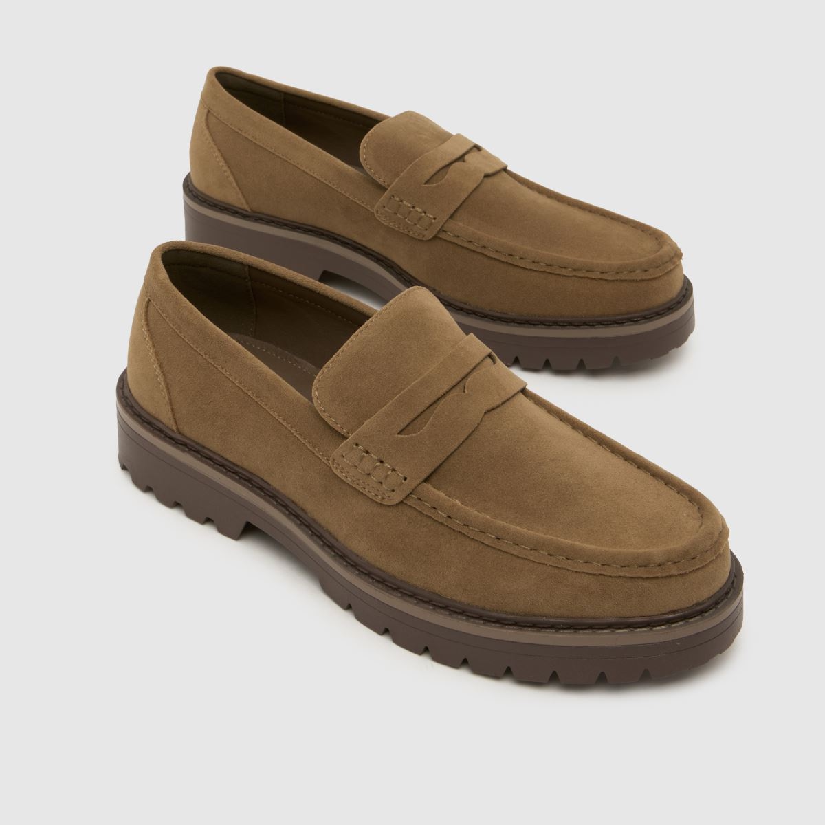 schuh Rex Chunky Loafer in Taupe schuh Rex Chunky Loafer 4