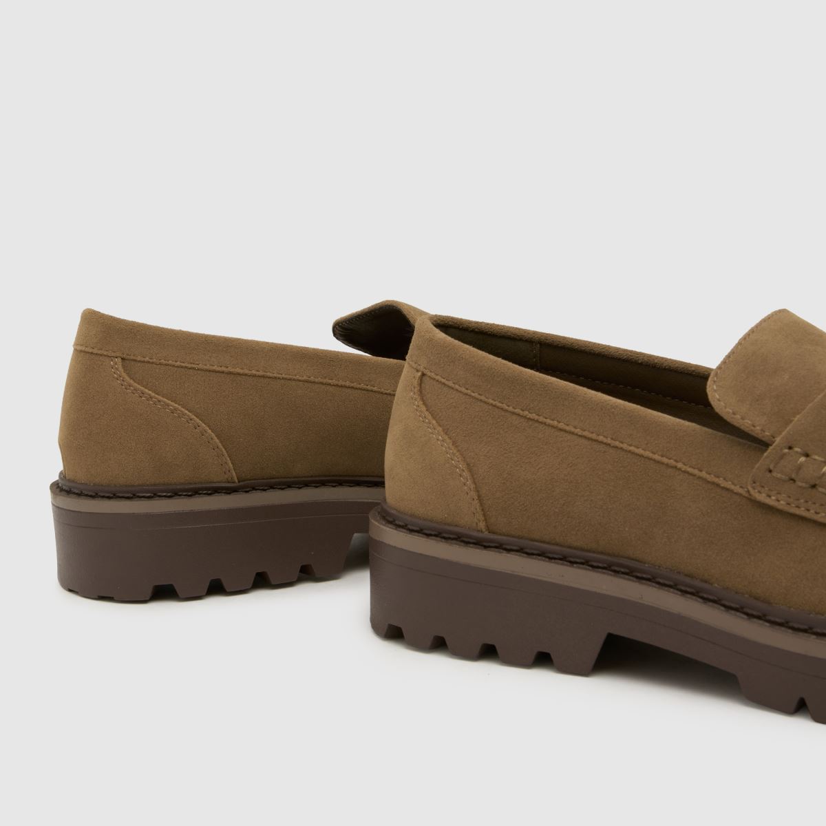 schuh Rex Chunky Loafer in Taupe schuh Rex Chunky Loafer 7