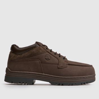 Timberland Dark Brown Heritage Mens Shoes