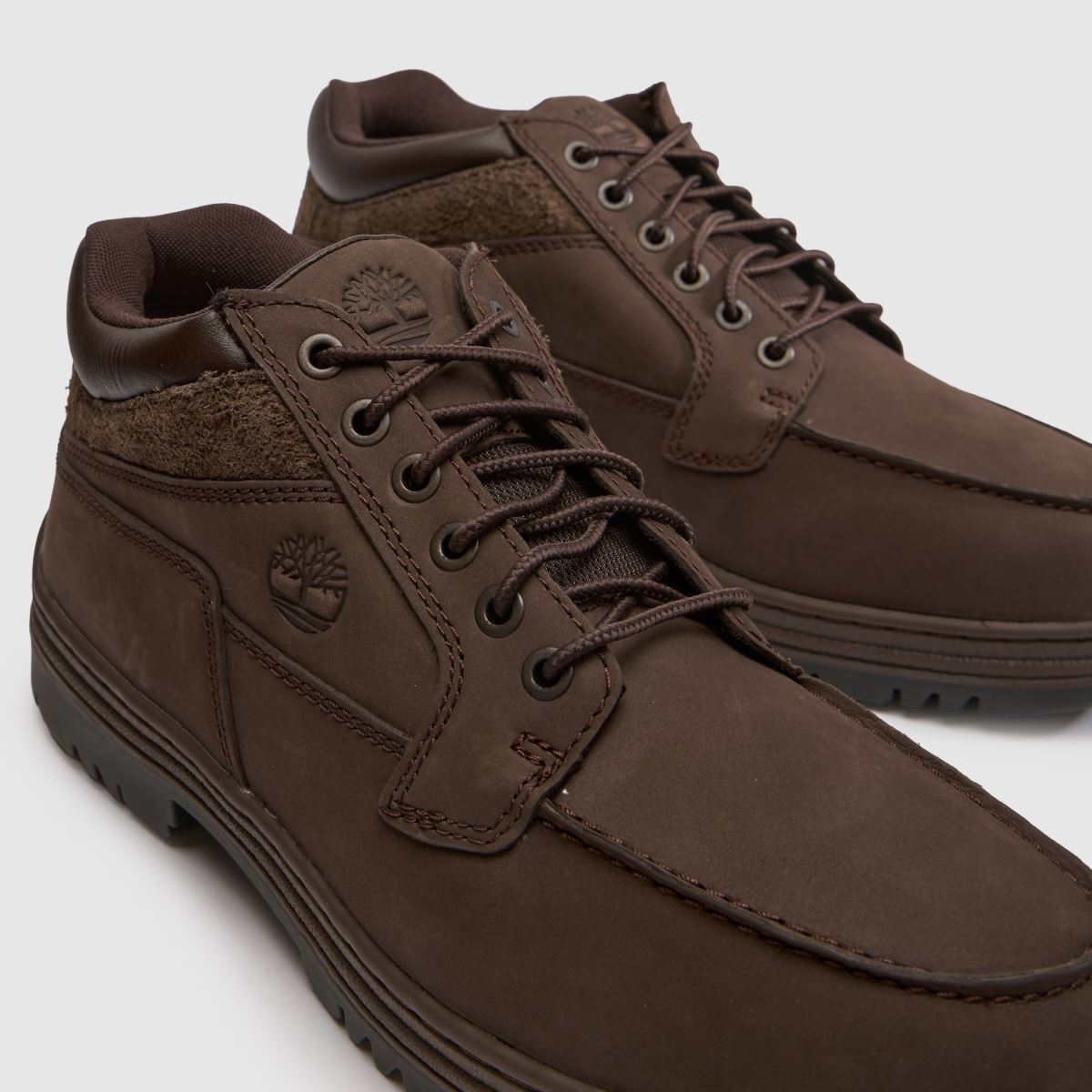 Timberland Heritage in Dark Brown Timberland Heritage 4