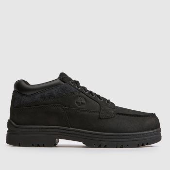 Timberland Black Heritage Mens Shoes