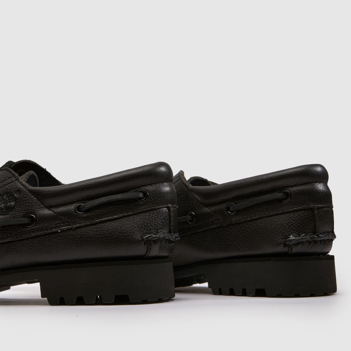 Timberland Authentic Boat in Black Timberland Authentic Boat 7