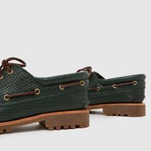 Timberland Authentic Woven Boat in Green Timberland Authentic Woven Boat,4 of 4