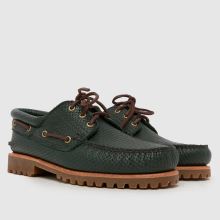 Timberland Authentic Woven Boat in Green Timberland Authentic Woven Boat,2 of 4