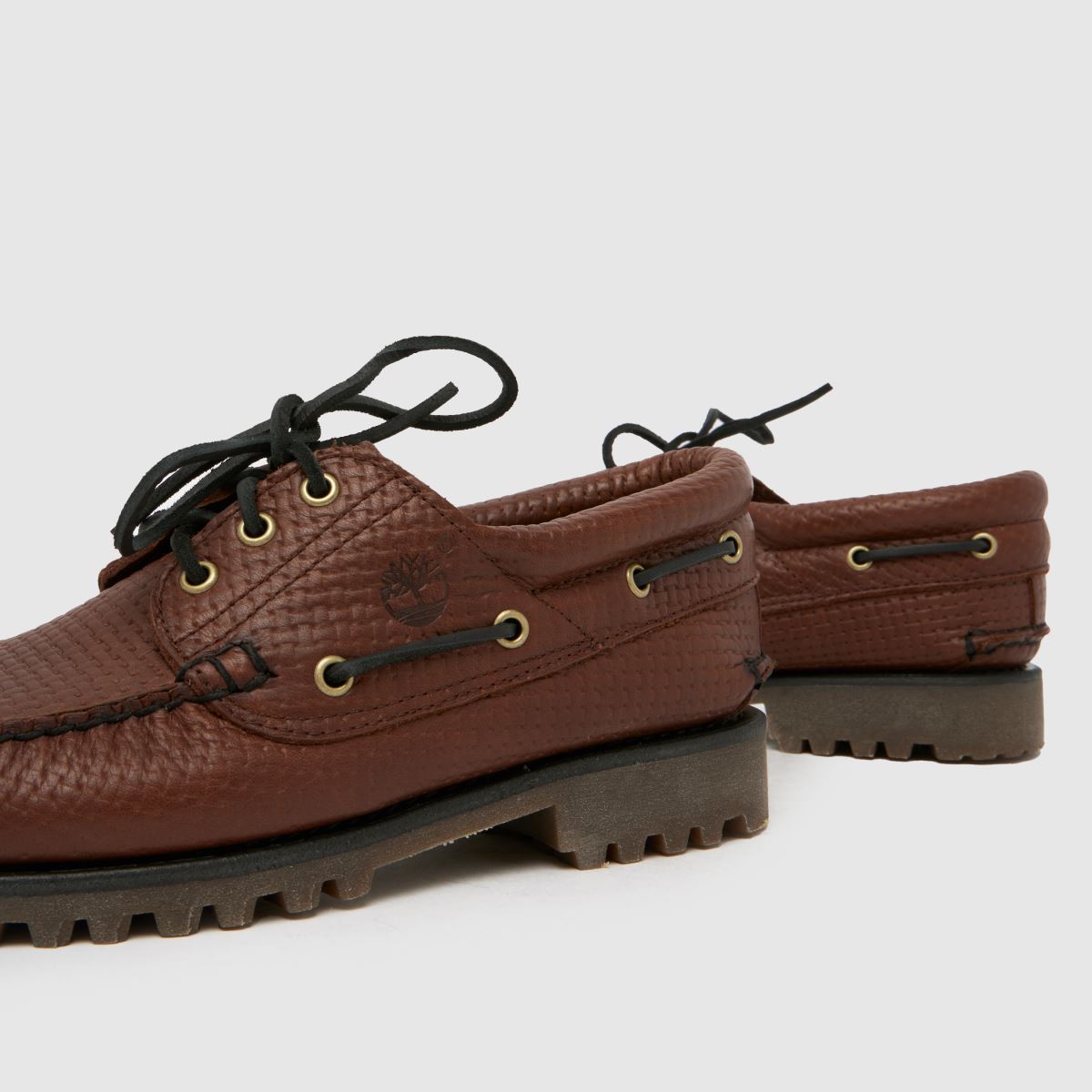Timberland Authentic Woven Boat in Brown Timberland Authentic Woven Boat 7