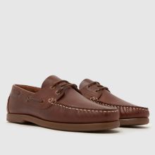 schuh Patient Leather Boat in Brown schuh Patient Leather Boat,2 of 4