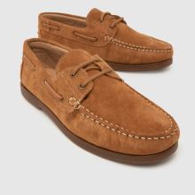 schuh Patient Suede Boat in Tan schuh Patient Suede Boat,3 of 4