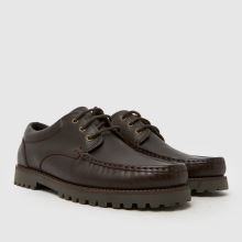 schuh Penn Leather Boat,2 of 4