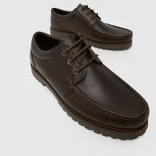 schuh Penn Leather Boat,3 of 4