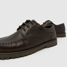 schuh Penn Leather Boat,4 of 4