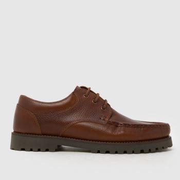 schuh Tan Penn Boat Mens Shoes