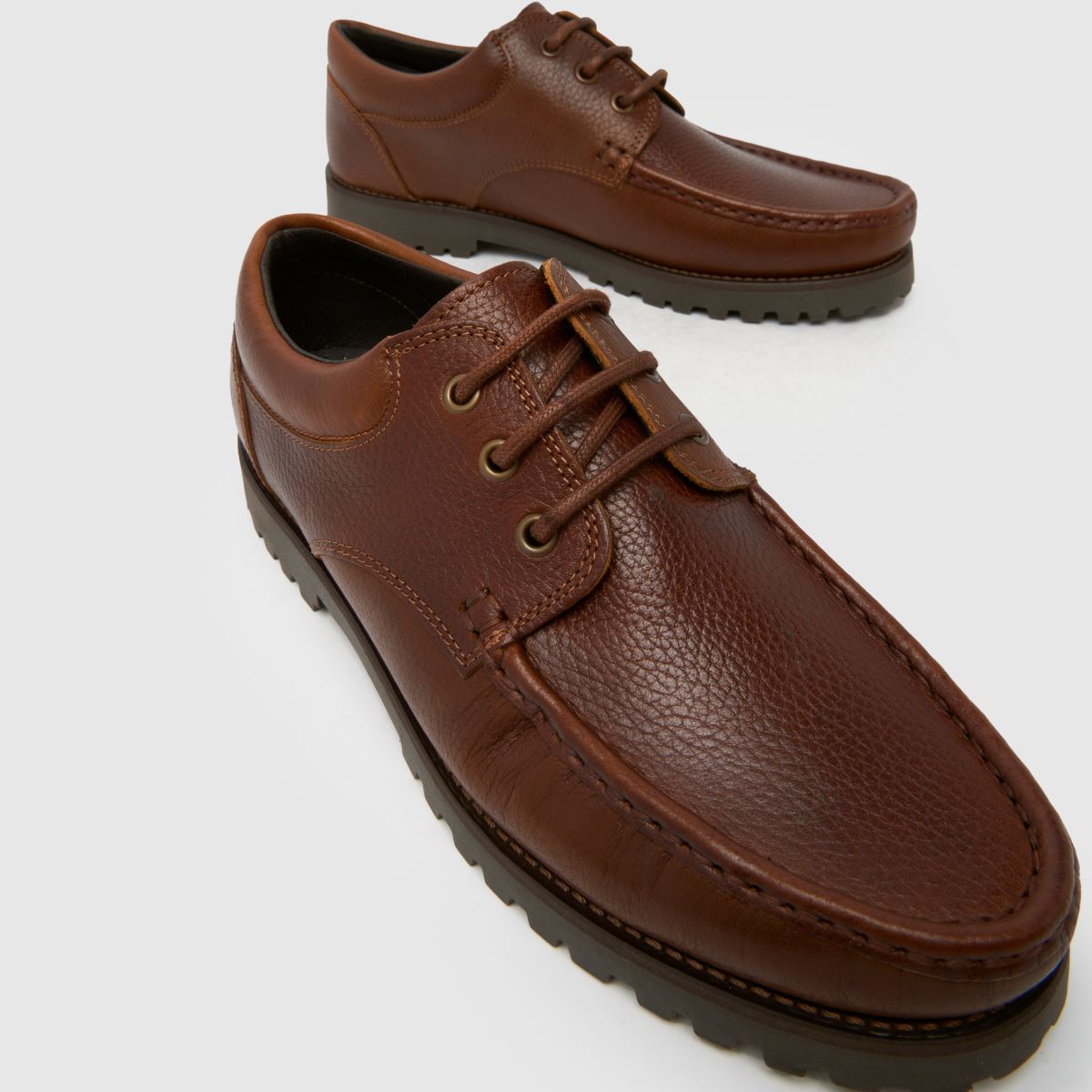 schuh Penn Boat in Tan schuh Penn Boat 4