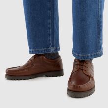 schuh Penn Boat in Tan schuh Penn Boat,2 of 4