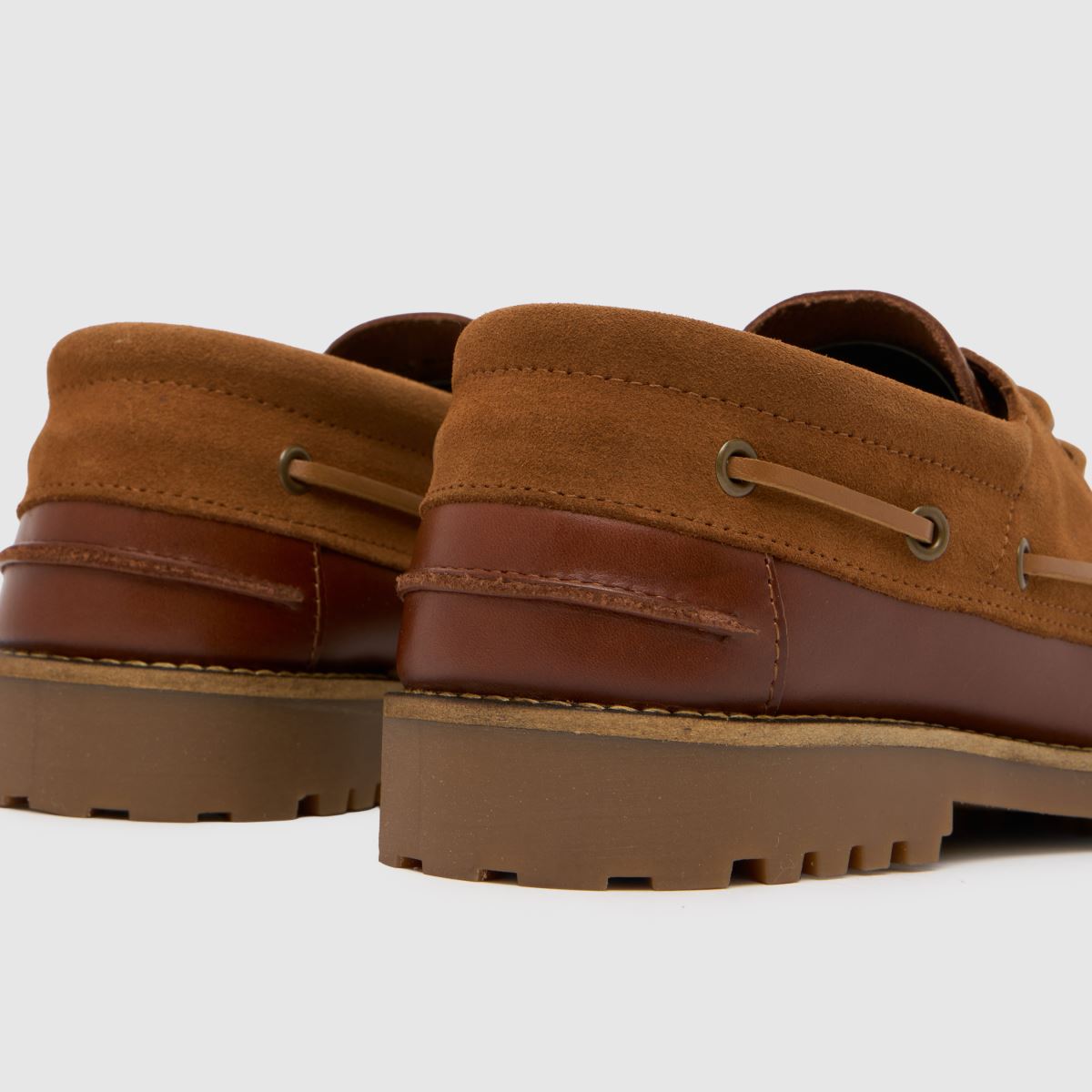 schuh Princeton Leather Boat in Tan schuh Princeton Leather Boat 7