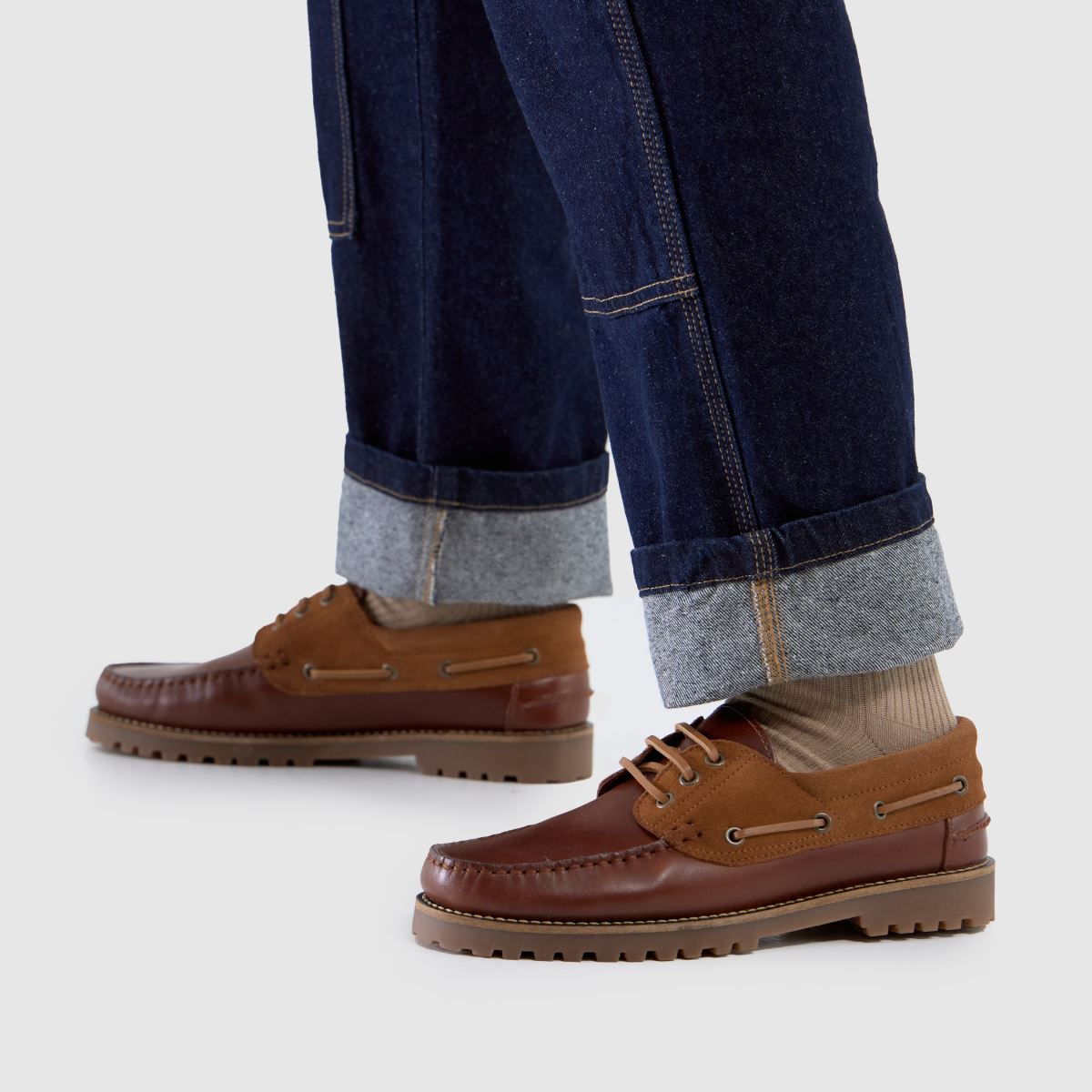 schuh Princeton Leather Boat in Tan schuh Princeton Leather Boat 8